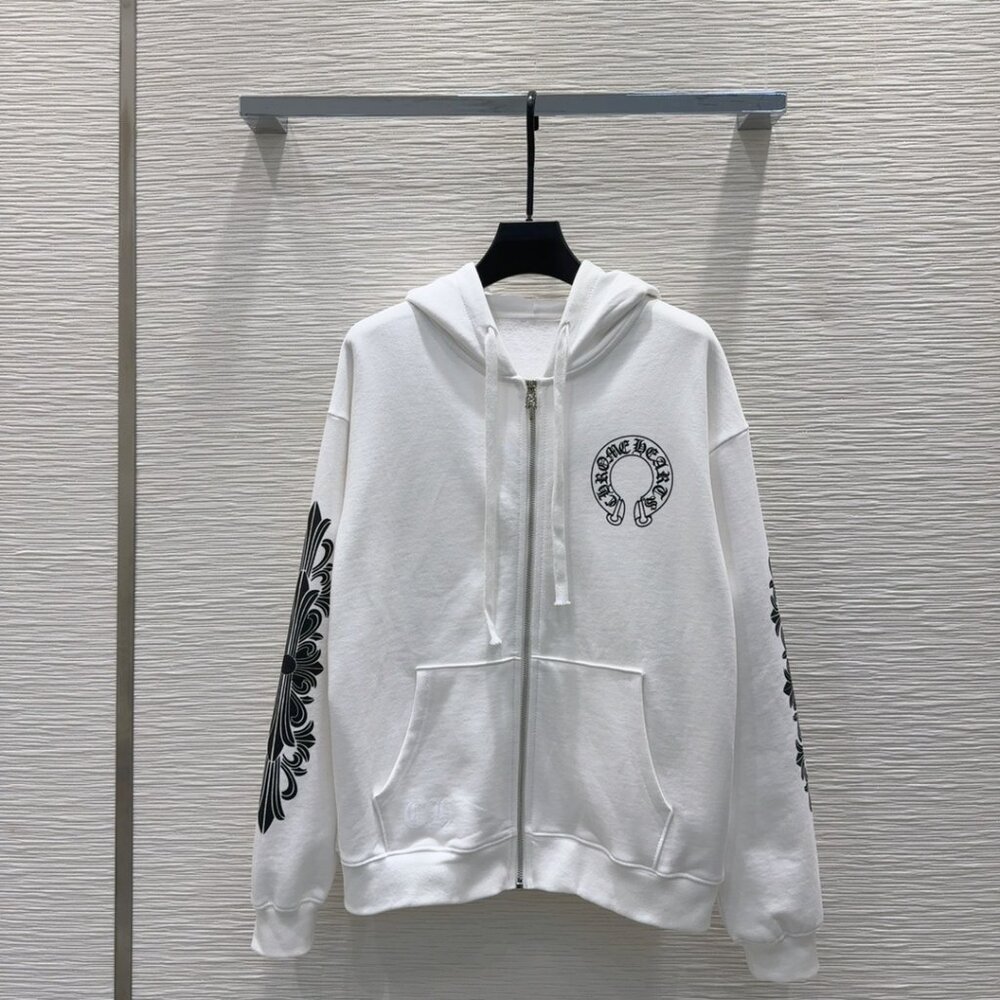 Chrome Hearts Printed Hoodie